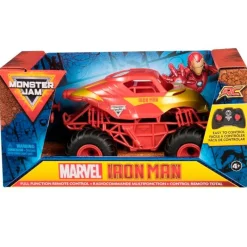 Monster Jam Iron Man Vehículo R/C*SPIN MASTER