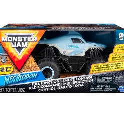 SPIN MASTER Coches Radio Control (R/C)-Monster Jam Megalodon 1:24 R/C