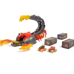SPIN MASTER Vehículos, Trenes Y Parkings-Monster Jam Mini Jams Playset Escorpión