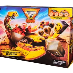 SPIN MASTER Vehículos, Trenes Y Parkings-Monster Jam Mini Jams Playset Escorpión