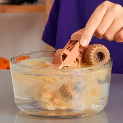 SPIN MASTER Vehículos, Trenes Y Parkings-Monster Jam Mystery Mudde Escala 1:64 STD