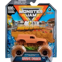 SPIN MASTER Vehículos, Trenes Y Parkings-Monster Jam Mystery Mudde Escala 1:64 STD