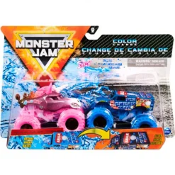Monster Jam Pack 2 Vehículo Color Change 1:64*SPIN MASTER Clearance