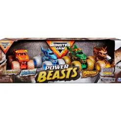 SPIN MASTER Vehículos, Trenes Y Parkings-Monster Jam Pack Coches Escala 1:64 Surtido