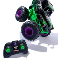 Monster Jam Smash & Bash Grave Digger Vehículo R/C*SPIN MASTER Discount