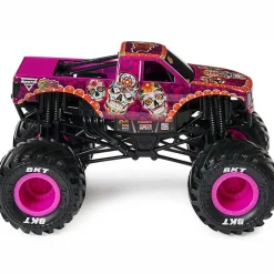 SPIN MASTER Vehículos, Trenes Y Parkings-Monster Jam Vehículo Escala 1:24 Surtido