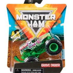 SPIN MASTER Vehículos, Trenes Y Parkings-Monster Jam Vehículo Escala 1:64 Surtido