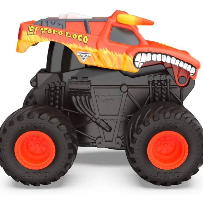 BIZAK Vehículos, Trenes Y Parkings-Monster Jam Vehículo Saltos Increíbles Surtido