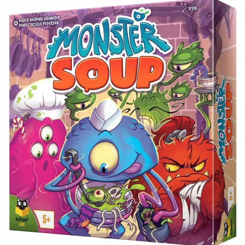 Monster Soup Juego de Mesa*ASMODEE Clearance