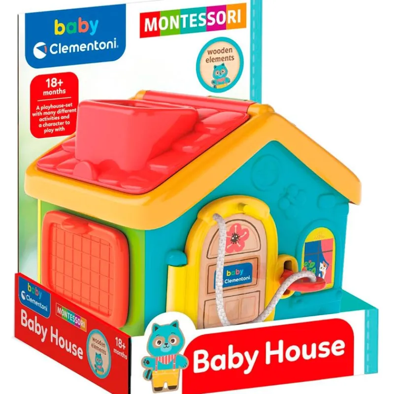 Montessori Baby Casa*CLEMENTONI Clearance