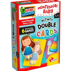 DRIM DISCOUNT Puzzles Y Construcciones-Montessori Juego Encajables + Memory