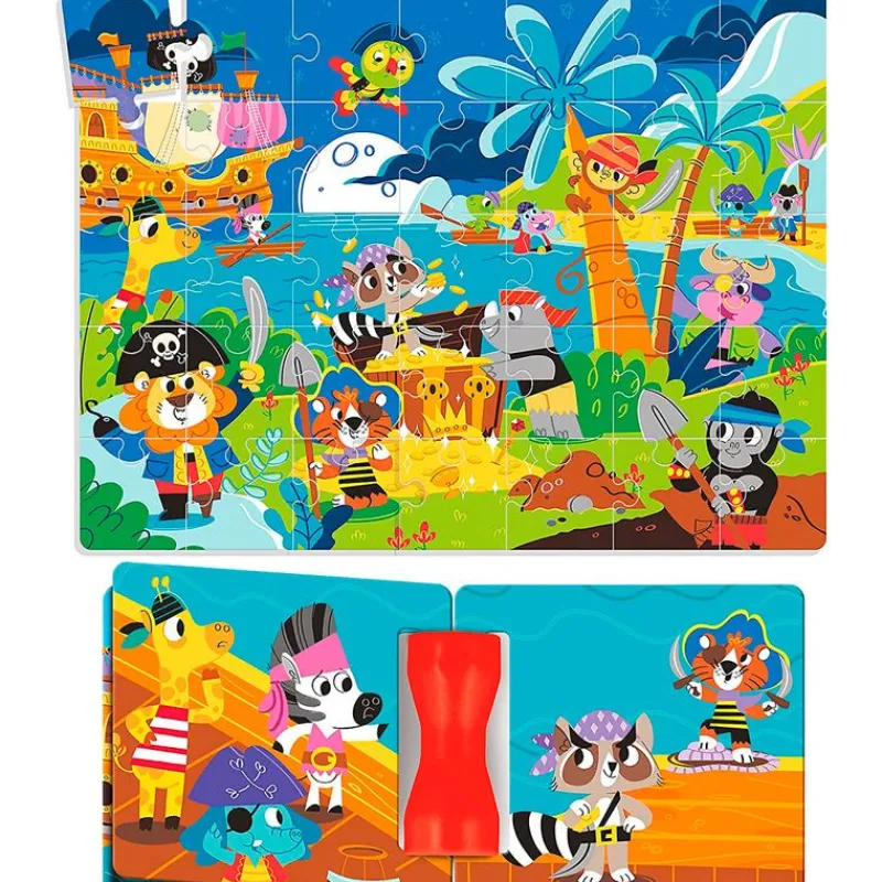 DRIM DISCOUNT Juegos Y Juguetes Educativos-Montessori Kit Educativo Piratas