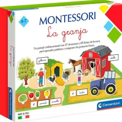 Montessori la Granja*CLEMENTONI New