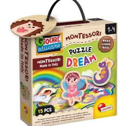 Montessori Puzzle Sueños Madera*DRIM DISCOUNT Outlet