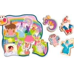 Montessori Puzzle Sueños Madera*DRIM DISCOUNT Outlet
