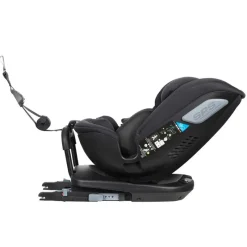 MS Sillas Con Isofix De 40 A 150 Cm (0 A 12 Años)-Monza Isize 40-150CM Top Tether black