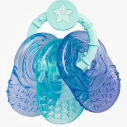 SARO Chupetes Y Dentición-Mordedor Agua Llaves Azul