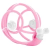 Mordedor Caracol Silicona Rosa*BABY TO LOVE Best
