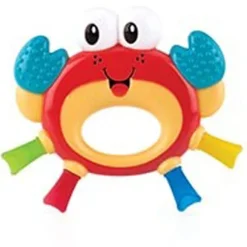 NUBY Chupetes Y Dentición-Mordedor con texturas Cangrejo