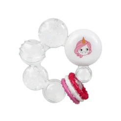 Mordedor de agua Gris de Unicornio*KIOKIDS Sale