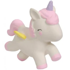 LITTLE LOVELY Chupetes Y Dentición-Mordedor de caucho natural de unicornio