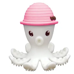 BABY TO LOVE Chupetes Y Dentición-Mordedor de dentición Bonnie el Pulpo Rosa
