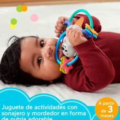 FISHER PRICE Chupetes Y Dentición-Mordedor Nutria Anillos