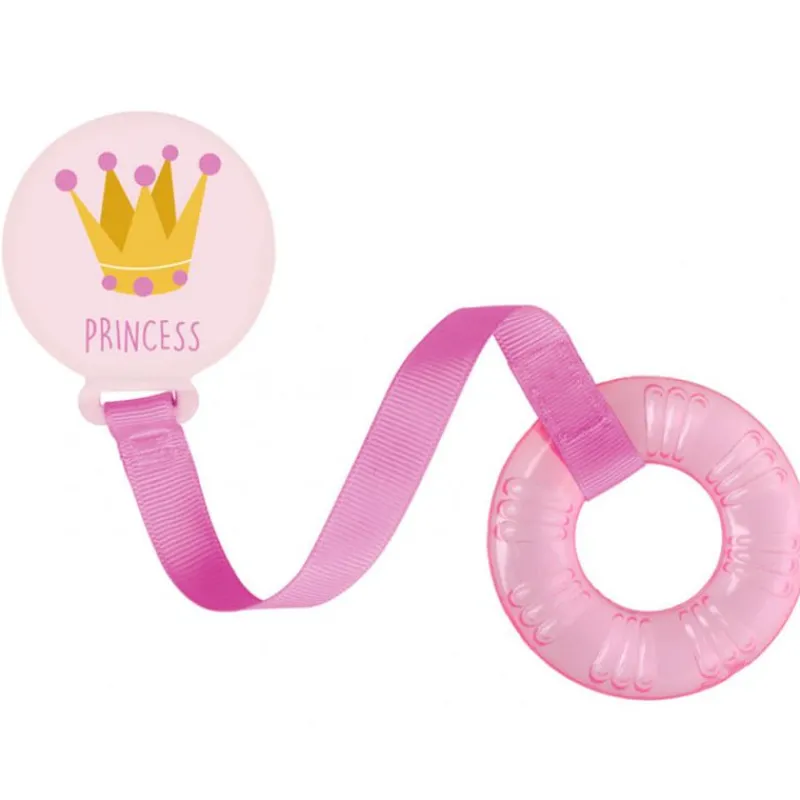 Mordedor refrigerante con cadena Rosa*KIOKIDS Best