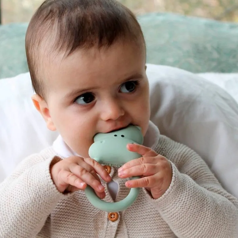 SELECCION DRIM Chupetes Y Dentición-Mordedor sonajero Caucho Hipo