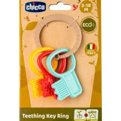 Morderor Llavero Dentición ECO*CHICCO Hot
