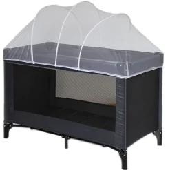 Mosquitera para cunas de viaje 60x120 con arcos*NATTOU Outlet
