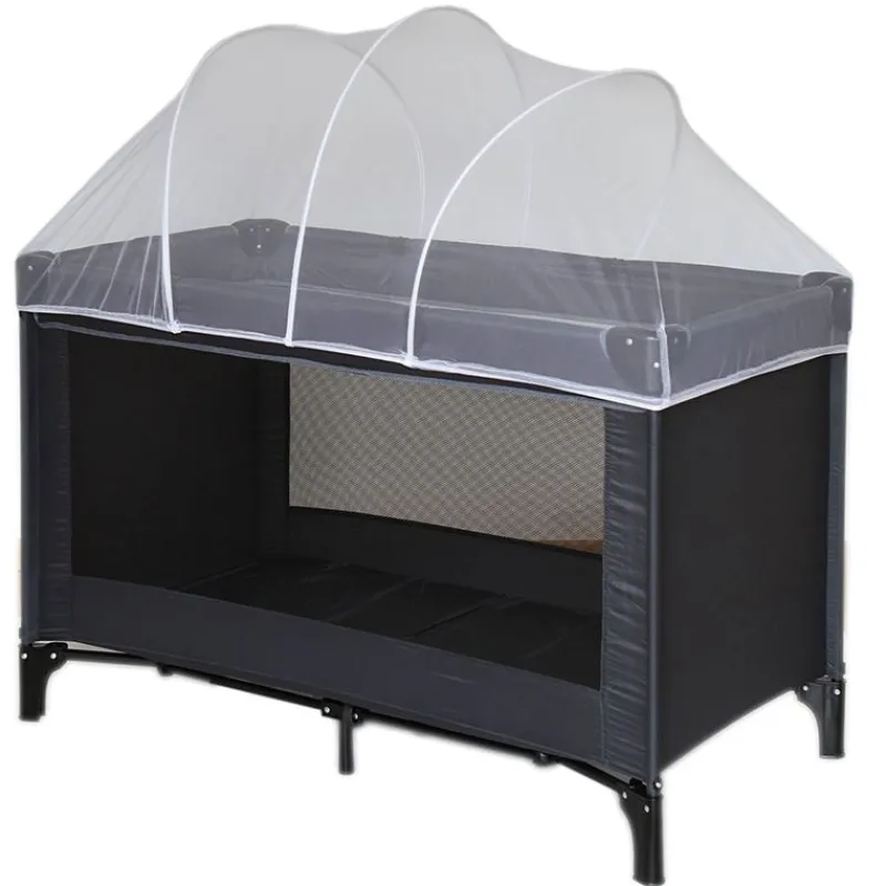 Mosquitera para cunas de viaje 60x120 con arcos*NATTOU Outlet