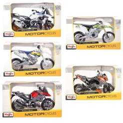 Moto Cross Metal Escala 1:12 Surtida*MAISTO Outlet
