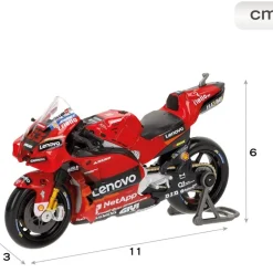 Moto GP Ducati Lenovo Escala 1:18*MAISTO Clearance