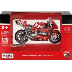 Moto GP Ducati Lenovo Escala 1:18*MAISTO Clearance