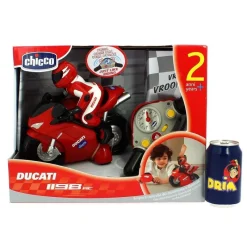 CHICCO Vehículos, Trenes Y Parkings-Moto Infantil Ducati 1198 RC