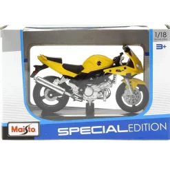 Moto Miniatura Escala 1:18 Surtida*MAISTO New