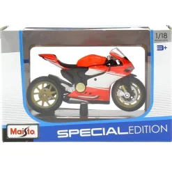Moto Miniatura Escala 1:18 Surtida*MAISTO New
