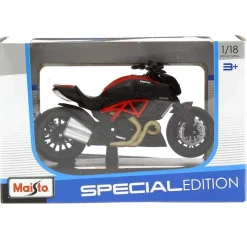 Moto Miniatura Escala 1:18 Surtida*MAISTO New