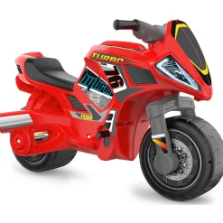 FEBER Vehículos Con Batería O Motor-Moto Moto Turbo Hybrid 6v