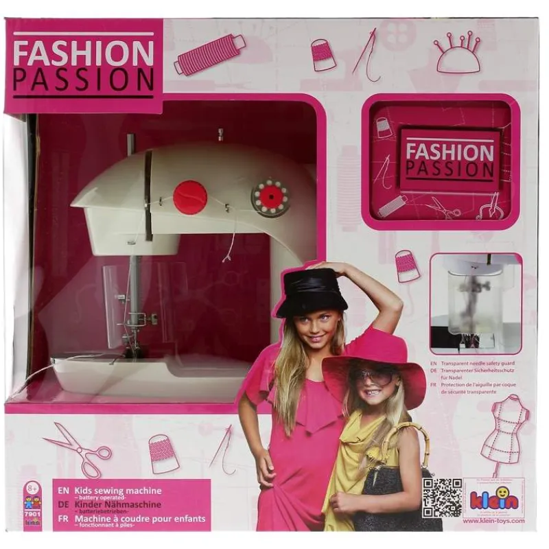 THEO KLEIN Juegos Y Juguetes De Imitación-Máquina de Coser con Pedal Infantil