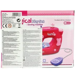 DRIM DISCOUNT Juegos Y Juguetes De Imitación-Máquina de Coser Eléctrica Infantil