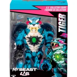 FAMOSA Figuras Y Figuras De Acción-Mr. Beast Figura Mutante Collector Surtida