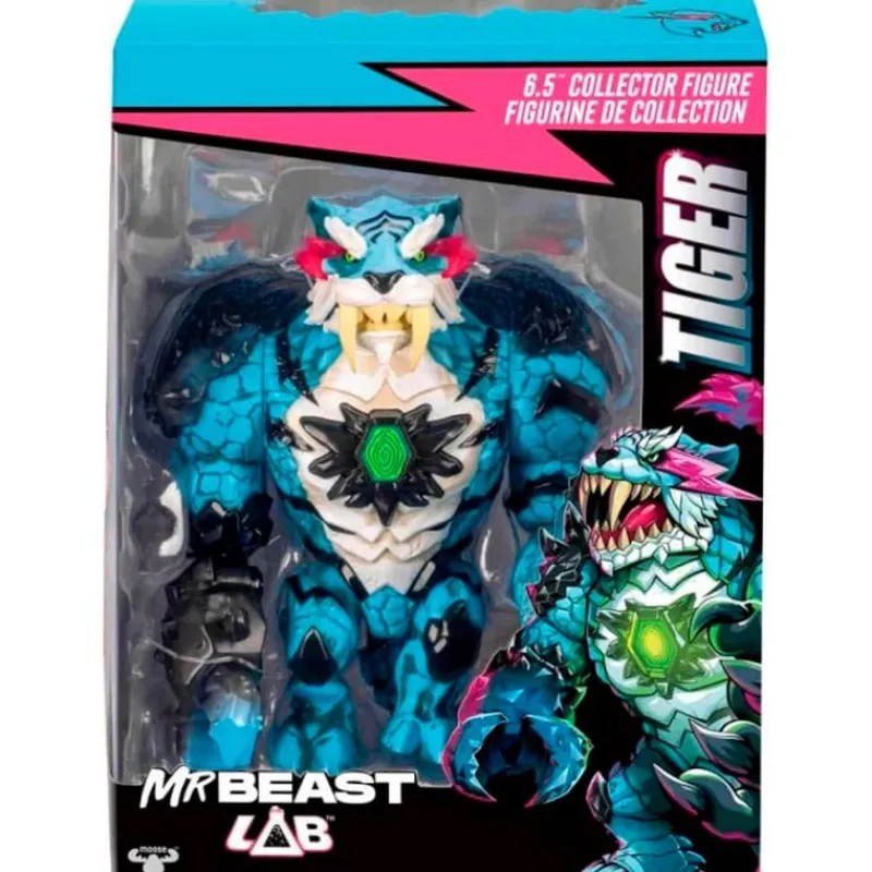 FAMOSA Figuras Y Figuras De Acción-Mr. Beast Figura Mutante Collector Surtida