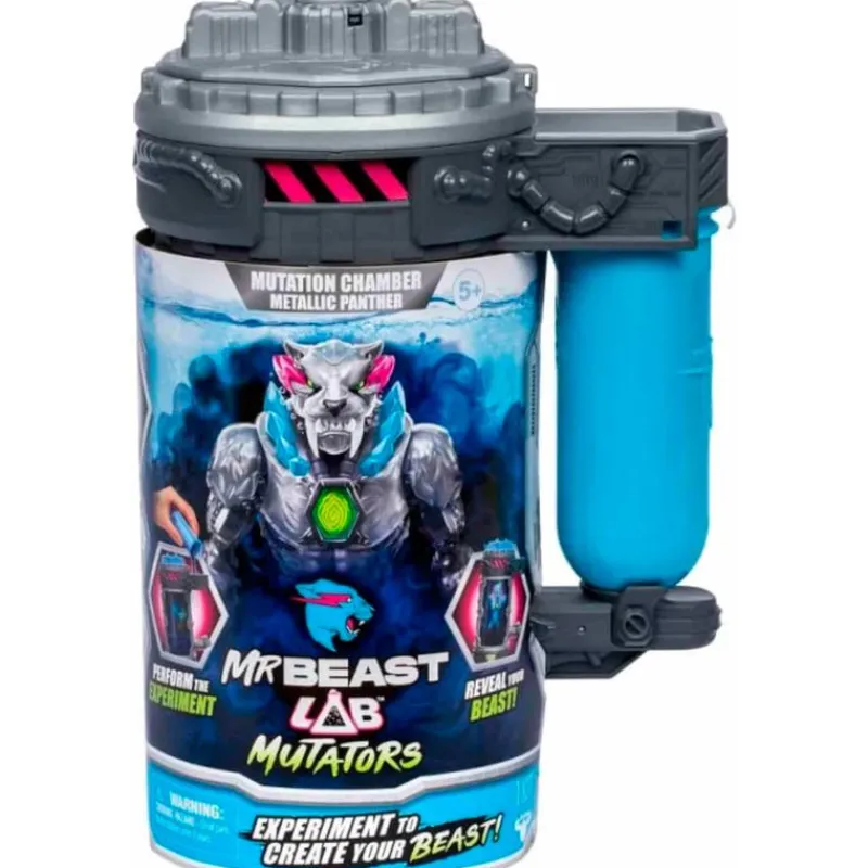 FAMOSA Figuras Y Figuras De Acción-Mr. Beast Figura Mutante Surtida