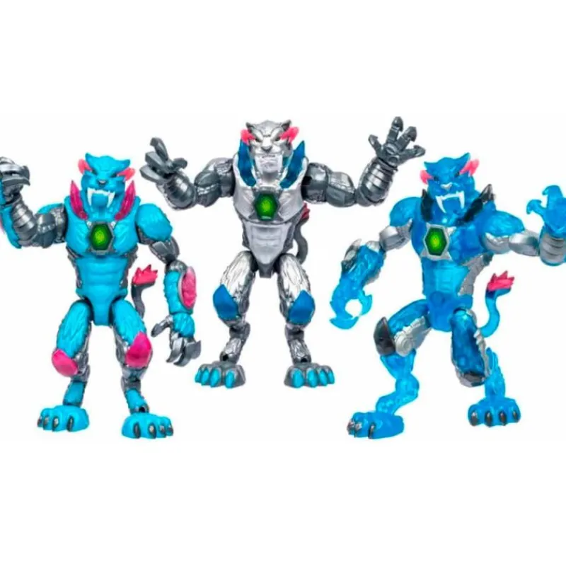 FAMOSA Figuras Y Figuras De Acción-Mr. Beast Figura Mutante Surtida