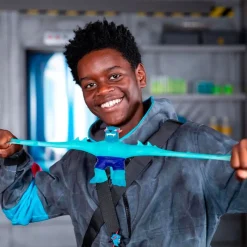 FAMOSA Figuras Y Figuras De Acción-Mr. Beast Stretchy Hero Surtido