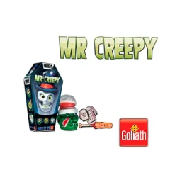 GOLIATH Juegos De Mesa-Mr Creepy Bromas Horripilantes