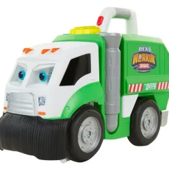 JAKKS PACIFIC Vehículos, Trenes Y Parkings-Mr. Dusty Camión Basura