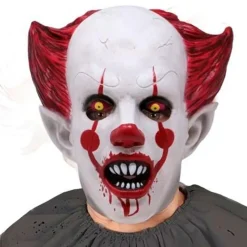 Máscara Payaso Asesino*FIESTAS GUIRCA Clearance